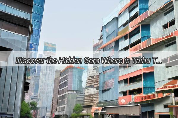 Discover the Hidden Gem Where is Taihu Town Guangzhou and Why You Should Visit